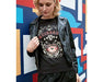 Guinness Ladies T-Shirt with Butterfly & Extra Foreign Stout Print (XLarge) - The Beer Connoisseur® Store