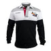 Guinness Long Sleeve Irish Rugby Jersey for Men | Mens Polo Style Rugby Shirt Jerseys Beer Sweatshirt - The Beer Connoisseur® Store