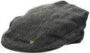 Guinness Official Grey Tweed Flat Cap- Medium - The Beer Connoisseur® Store