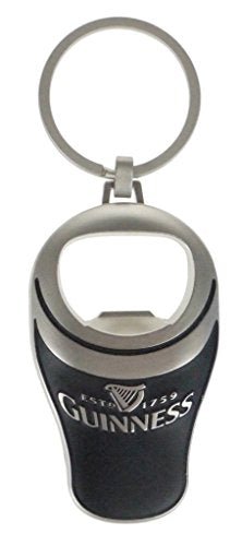 Guinness Official Merchandise GuinnessÃ‚Â 3D Pint Opener Keyring - The Beer Connoisseur® Store