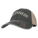 Guinness Olive Grey Adjustable Baseball Cap with Bottle Opener - The Beer Connoisseur® Store
