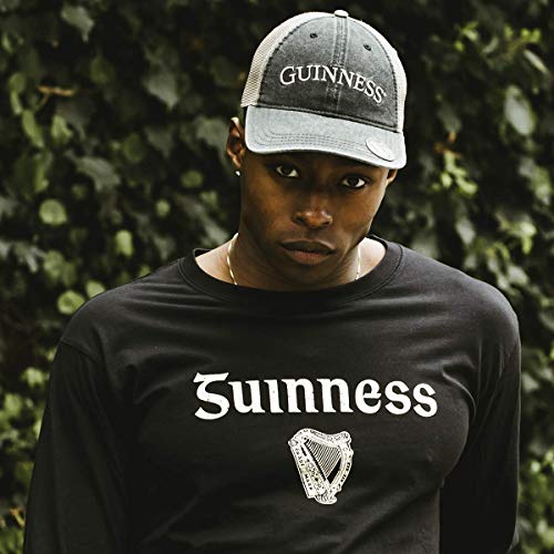 Guinness Olive Grey Adjustable Baseball Cap with Bottle Opener - The Beer Connoisseur® Store