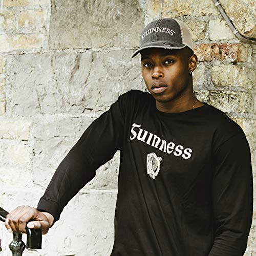Guinness Olive Grey Adjustable Baseball Cap with Bottle Opener - The Beer Connoisseur® Store