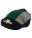 Guinness Patch Tweed Flat Cap - Unisex, Black, Medium - The Beer Connoisseur® Store