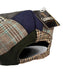 Guinness Patch Tweed Flat Cap - Unisex, Black, Medium - The Beer Connoisseur® Store