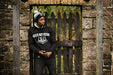 Guinness Signature Black Hooded Sweatshirt | Guinness Official Merchandise Cotton/Polyester Blend Comfortable Hoodie - The Beer Connoisseur® Store