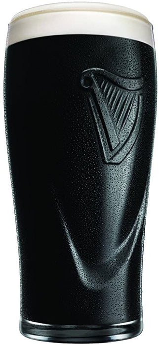 Guinness Signature Pub Edition Gravity Glass - 20 Ounce - Set of 4 - The Beer Connoisseur® Store