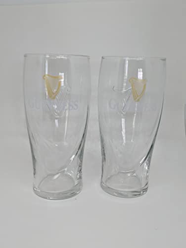 Guinness Signature Pub Edition Gravity Glass - 20 Ounce - Set of 4 - The Beer Connoisseur® Store