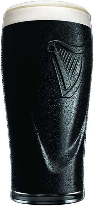 Guinness Signature Pub Edition Pint Glass - 16 Ounce Pints - Set of 4 - The Beer Connoisseur® Store