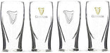 Guinness Signature Pub Edition Pint Glass - 16 Ounce Pints - Set of 4 - The Beer Connoisseur® Store