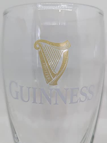 Guinness Signature Pub Edition Pint Glass - 16 Ounce Pints - Set of 4 - The Beer Connoisseur® Store