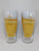 Guinness Signature Pub Edition Pint Glass - 16 Ounce Pints - Set of 4 - The Beer Connoisseur® Store