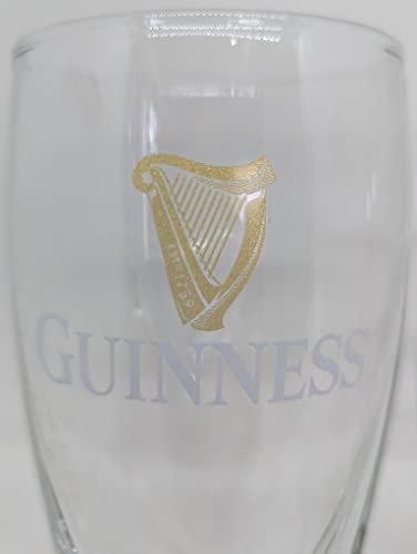 Guinness Signature Pub Edition Pint Glass - 20 Ounce Pints - Set of 4 - The Beer Connoisseur® Store