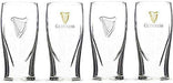 Guinness Signature Pub Edition Pint Glass - 20 Ounce Pints - Set of 4 - The Beer Connoisseur® Store