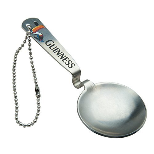 Guinness Toucan Pint Pouring Steel Spoon | Guinness Official Merchandise - The Beer Connoisseur® Store