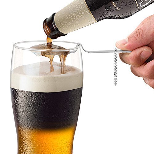 Guinness Toucan Pint Pouring Steel Spoon | Guinness Official Merchandise - The Beer Connoisseur® Store