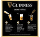 Guinness Toucan Pint Pouring Steel Spoon | Guinness Official Merchandise - The Beer Connoisseur® Store