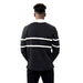 Guinness Traditional Black and Cream Longsleeve Rugby Jersey, Official Guinness Merchandise - The Beer Connoisseur® Store