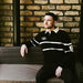 Guinness Traditional Black and Cream Longsleeve Rugby Jersey, Official Guinness Merchandise - The Beer Connoisseur® Store