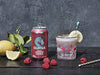 Gunna Craft Soda | Pink Punk Raspberry Lemonade | Unique Sparkling Lemonade| Natural | Refreshing | Soft Drink and Mixer | Real Raspberry and Lemon Flavor | 12 oz | 12 pack - The Beer Connoisseur® Store