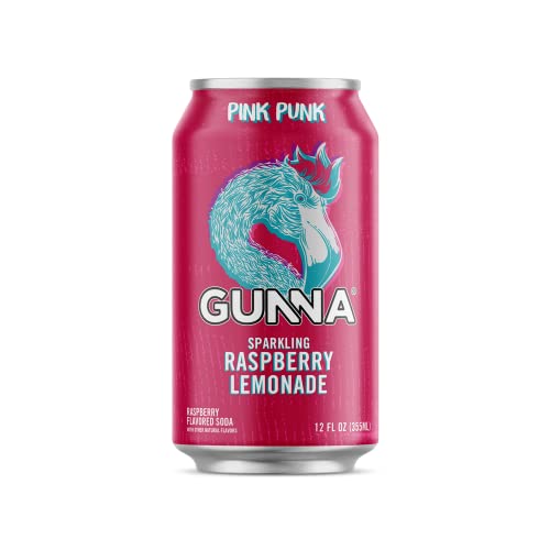 Gunna Craft Soda | Variety Pack | Unique Sparkling Lemonade | Natural | Refreshing | Soft Drink and Mixer | Real Flavor | 12 oz | 12 pack - The Beer Connoisseur® Store