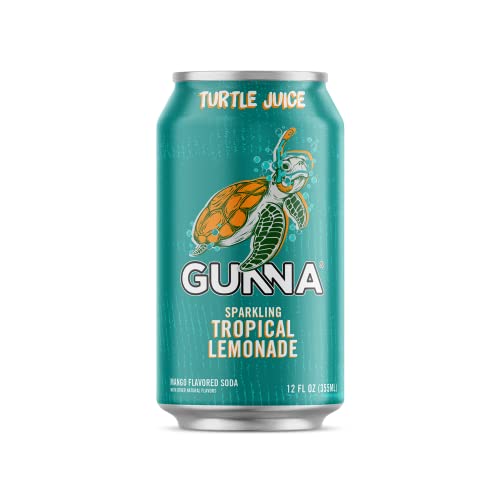 Gunna Craft Soda | Variety Pack | Unique Sparkling Lemonade | Natural | Refreshing | Soft Drink and Mixer | Real Flavor | 12 oz | 12 pack - The Beer Connoisseur® Store