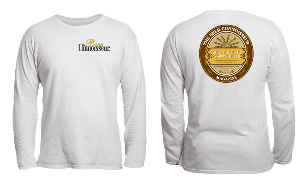 The Beer Connoisseur® - T-Shirt (White)