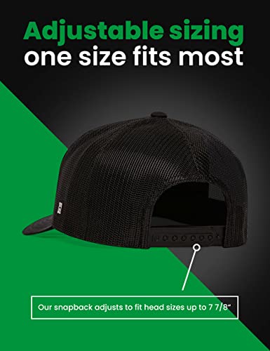 HAKA Beer Trucker Hat, Mesh Outdoor Hat for Men & Women, Adjustable Drinking Baseball Cap, Snapback Golf Hat, Funny Hat - The Beer Connoisseur® Store