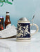 HAUCOZE Beer Stein Mug German Bavarian Drinking Stanley Drinking Mug with Lid for Man 0.6Liter - The Beer Connoisseur® Store