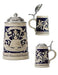 HAUCOZE Beer Stein Mug German Bavarian Drinking Stanley Drinking Mug with Lid for Man 0.6Liter - The Beer Connoisseur® Store