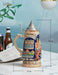 HAUCOZE Beer Stein Mug German Munich Bavarian Stanley Viking Tankard with Petwer Lid Birthday Gifts 1.0Liter - The Beer Connoisseur® Store