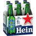 Heineken Non-alcoholic Beer, 12 Oz, 6 Ct - The Beer Connoisseur® Store
