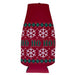Ho Ho Ho Pattern Christmas Sweater Beer Bottle Coolie - The Beer Connoisseur® Store