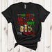 Ho Ho Holy Sh*t I'm Drunk Funny Merry Christmas Sweater Reindeer Santa ELF Drinking Beer Lover Unisex T-Shirt Black - The Beer Connoisseur® Store