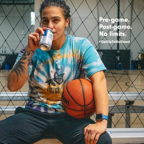 HOP WTR - Sparkling Hop Water - Classic (12 Pack) - NA Beer, No Calories or Sugar, Low Carb, With Adaptogens and Nootropics for Added Benefits (12 oz Cans) - The Beer Connoisseur® Store