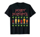 Hoppy Holidays Funny Ugly Sweater Style Shirt for Beer Lover - The Beer Connoisseur® Store