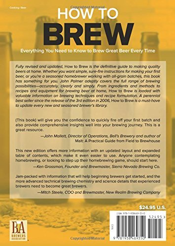 How To Brew: Everything You Need to Know to Brew Great Beer Every Time - The Beer Connoisseur® Store