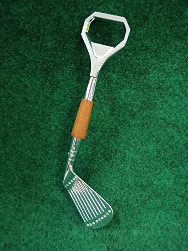 HYYF Golf Club Bottle Opener ,Golfer Beer Gift Novelty Item for The Golf Lover and Beer Enthusiast，Made From Zinc Alloy-100g, Silver, 7.3 x 3 inches, (B-04) - The Beer Connoisseur® Store
