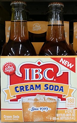 IBC, Cream Soda, , 12 Fl Oz (pack of 4) - The Beer Connoisseur® Store