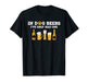 In Dog Beers I've Only Had One T-Shirt Funny ETOH Tee - The Beer Connoisseur® Store