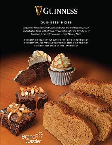 In the Mix Guinness Pretzel Brownies Kit, Caramel, 16.5 Ounce - The Beer Connoisseur® Store