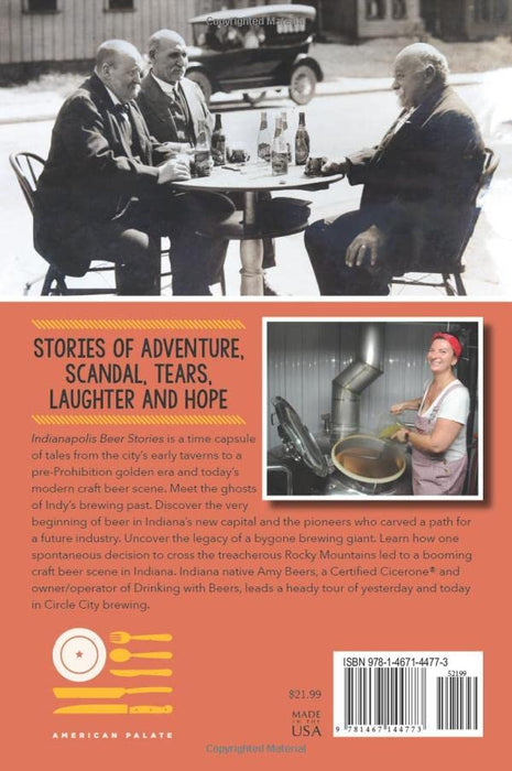 Indianapolis Beer Stories: History to Modern Craft in Circle City Brewing (American Palate) - The Beer Connoisseur® Store
