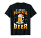 Its The Most Wonderful Time For A Beer Christmas Santa Light T-Shirt - The Beer Connoisseur® Store