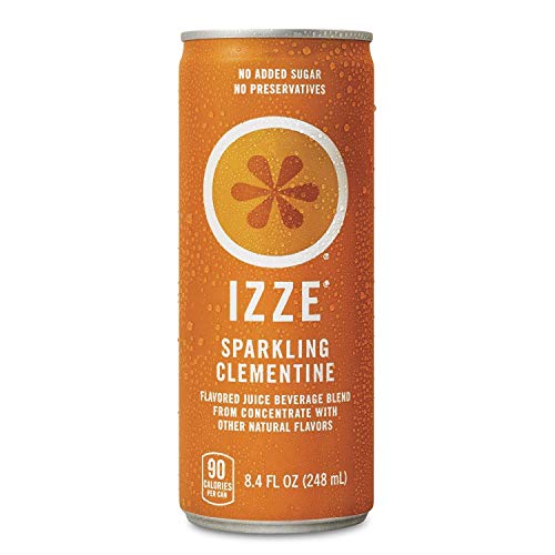 IZZE Sparkling Juice, 4 Flavor Variety Pack, 8.4 Fl Oz (24 Count) - The Beer Connoisseur® Store
