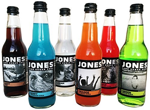 Jones Soda Rainbow Pack - The Beer Connoisseur® Store