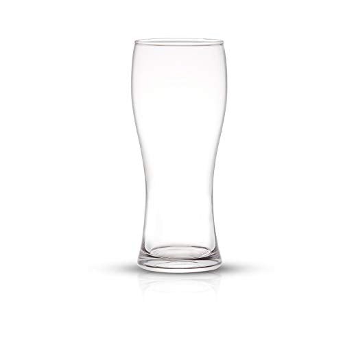JoyJolt Callen 15.5oz Beer Glasses Set of 4 Beer Pint Glass. Craft Beer Glass, Pilsner Glasses, IPA Beer Glass. Solid Glassware Beer Cup. Classic Beer Gifts, Beer Cups, Mugs and Beer Glasses for Men - The Beer Connoisseur® Store