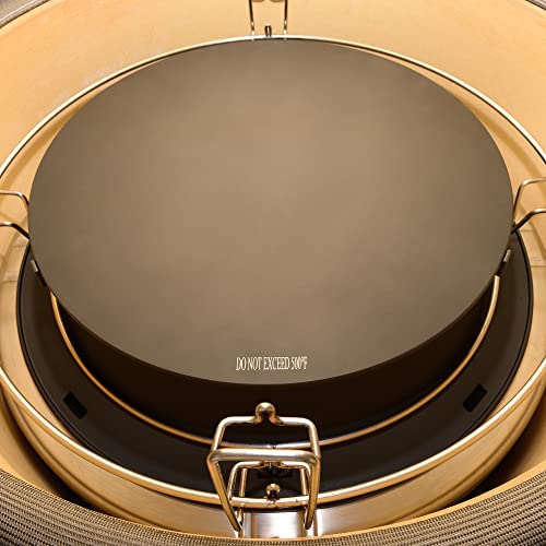Kamado Joe KJ15041021 Big Joe III 24-inch Charcoal Grill with Cart and Side Shelves, Blaze Red - The Beer Connoisseur® Store