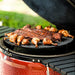 Kamado Joe KJ15041021 Big Joe III 24-inch Charcoal Grill with Cart and Side Shelves, Blaze Red - The Beer Connoisseur® Store