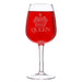 King Beer & Queen Wine Glass Set | Beautiful Gift for Newlyweds, Engagements, Anniversaries, Weddings, Parents, Couples, Christmas - Novelty Drinking Glassware (King Beer & Queen Wine Glass Set) - The Beer Connoisseur® Store