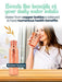 Kitchen Science Copper Water Bottle (32oz/950ml) w/ Copper Tumbler, Carrying Bag & Deco Sleeve | Pure Copper Bottle for Drinking Water | Lab-Tested, Leak-Proof | Authentic Ayurvedic Copper Bottle - The Beer Connoisseur® Store
